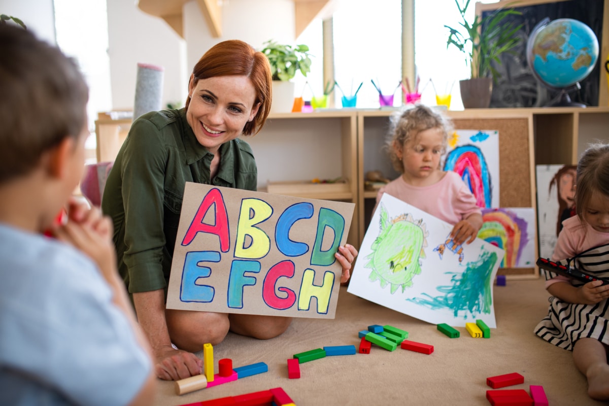 Language-Rich Environment: Enhancing Children Language Skills